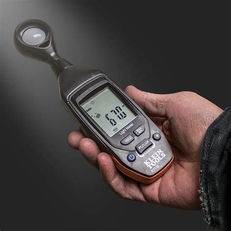 lumen compression tester|Klein Tools ET130 Digital Light Meter .